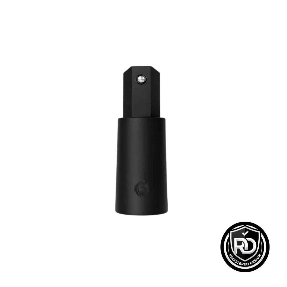 Eindadapter telescoopstok eindsegment 22mm - HexaLock