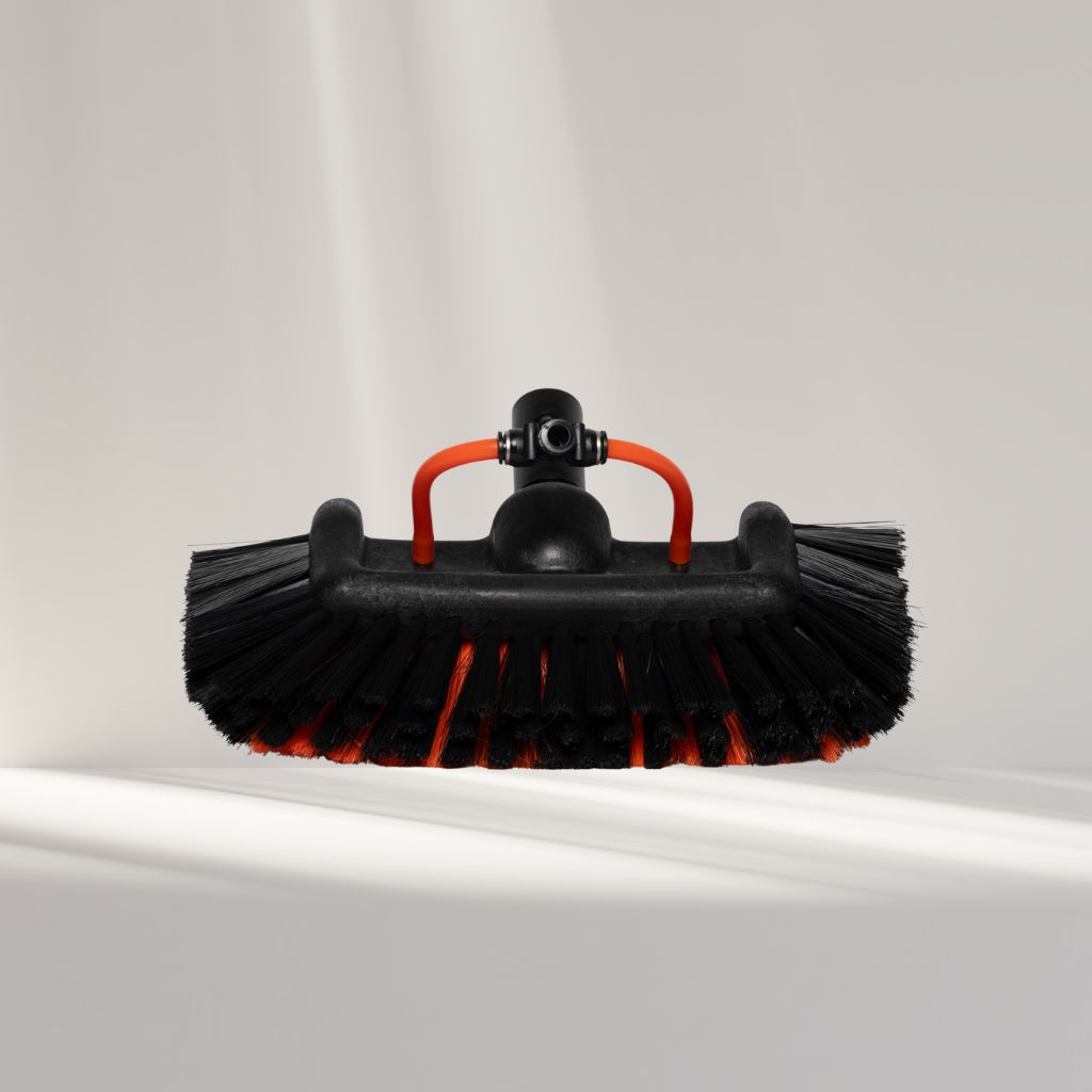 Telescoopsteel Carbon Fiber 3K supreme + Bundel Borstels