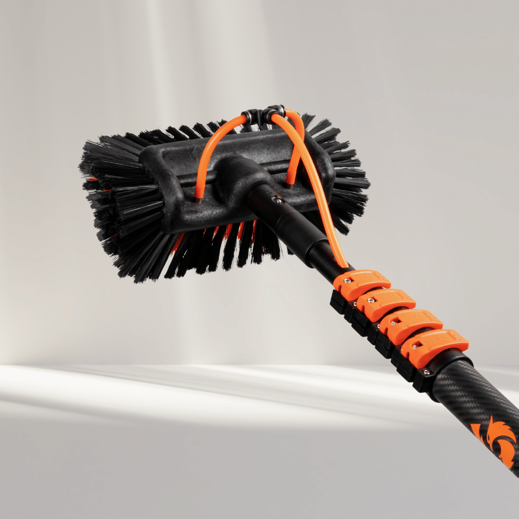 Telescoopsteel Carbon Fiber 3K Supreme + Bundel Glas - Houtwerk - Zonnepanelen