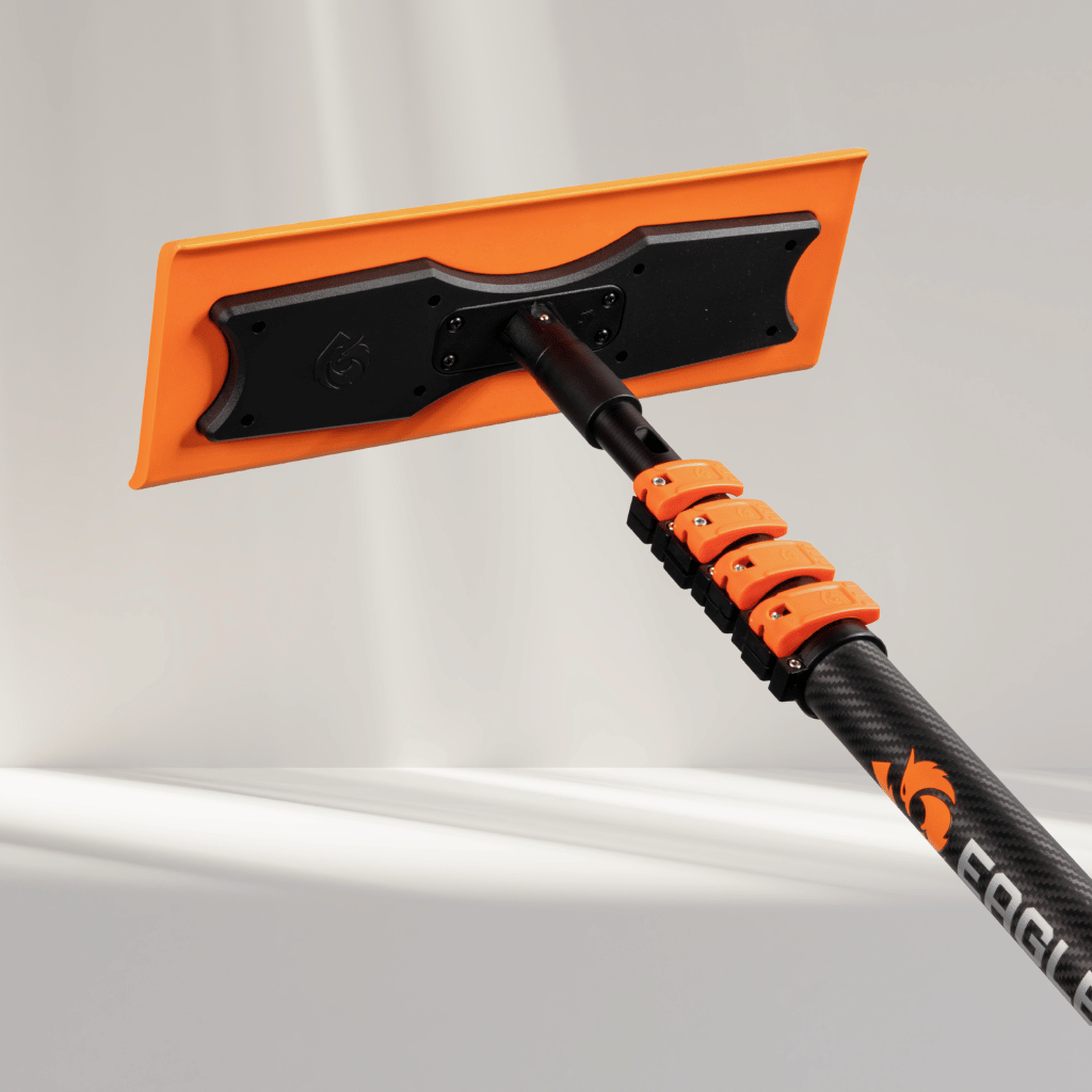 Telescoopsteel Carbon Fiber 3K Supreme + Bundel Glas - Houtwerk - Zonnepanelen