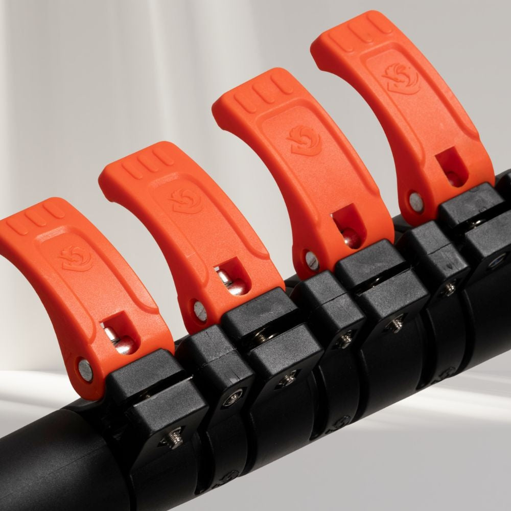 Telescoopsteel Aluminium Supreme incl. HexaLock Wasborstel