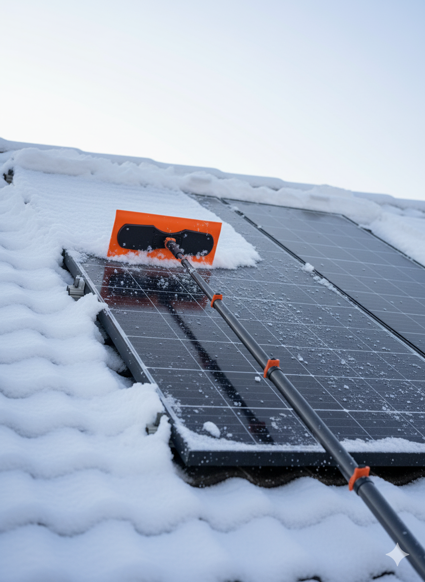 Telescoopsteel Carbon Fiber 3K Supreme + Bundel Glas - Houtwerk - Zonnepanelen