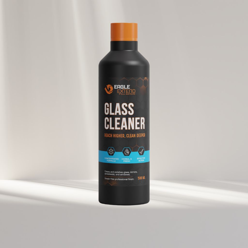 6-Pack: Glass Cleaner – Kristalhelder resultaat