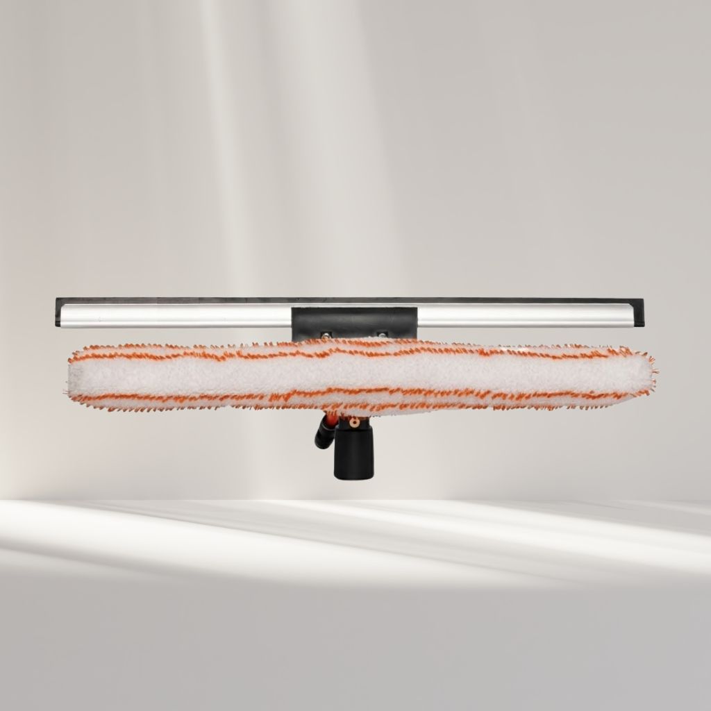 Telescoopsteel Carbon Fiber Supreme + Bundel Glas en Zonnepanelen Vlekkenvrij