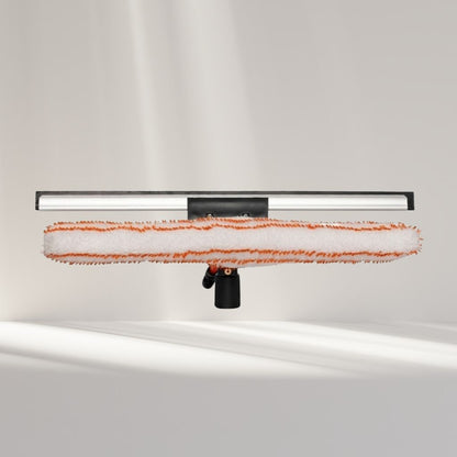 Telescoopsteel Carbon Fiber 3K Supreme + Bundel Glas en Zonnepanelen Vlekkenvrij