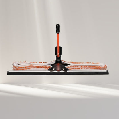 Telescoopsteel Aluminium Supreme + Bundel Glas en Houtwerk