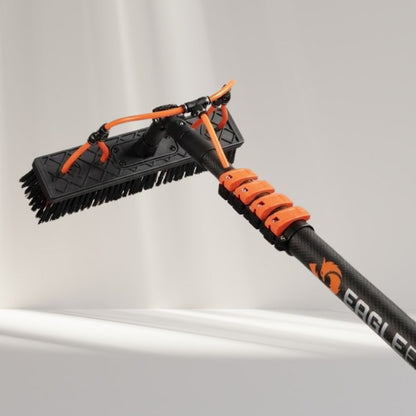 Telescoopsteel Carbon Fiber 3K Supreme + Bundel Glas en Houtwerk