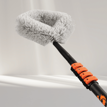 Telescoopsteel Carbon Fiber 3K Supreme + Bundel Interieur