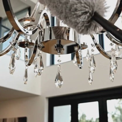 Telescoopsteel Aluminium Supreme + Bundel Interieur