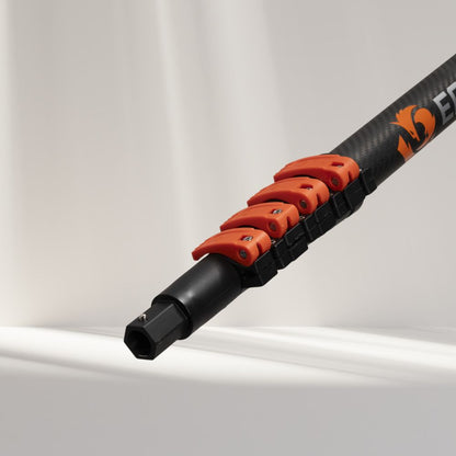 Eindadapter telescoopstok eindsegment 22mm - HexaLock