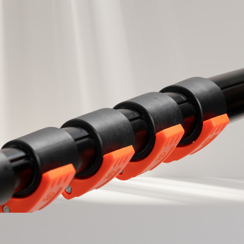 Telescoopsteel Carbon Fiber 3K Supreme + Bundel Interieur