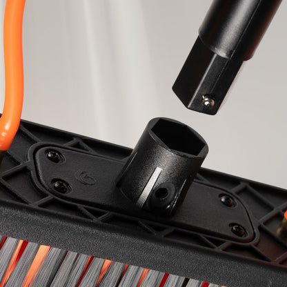 Telescoopsteel Carbon Fiber Supreme + Bundel Zonnepanelen