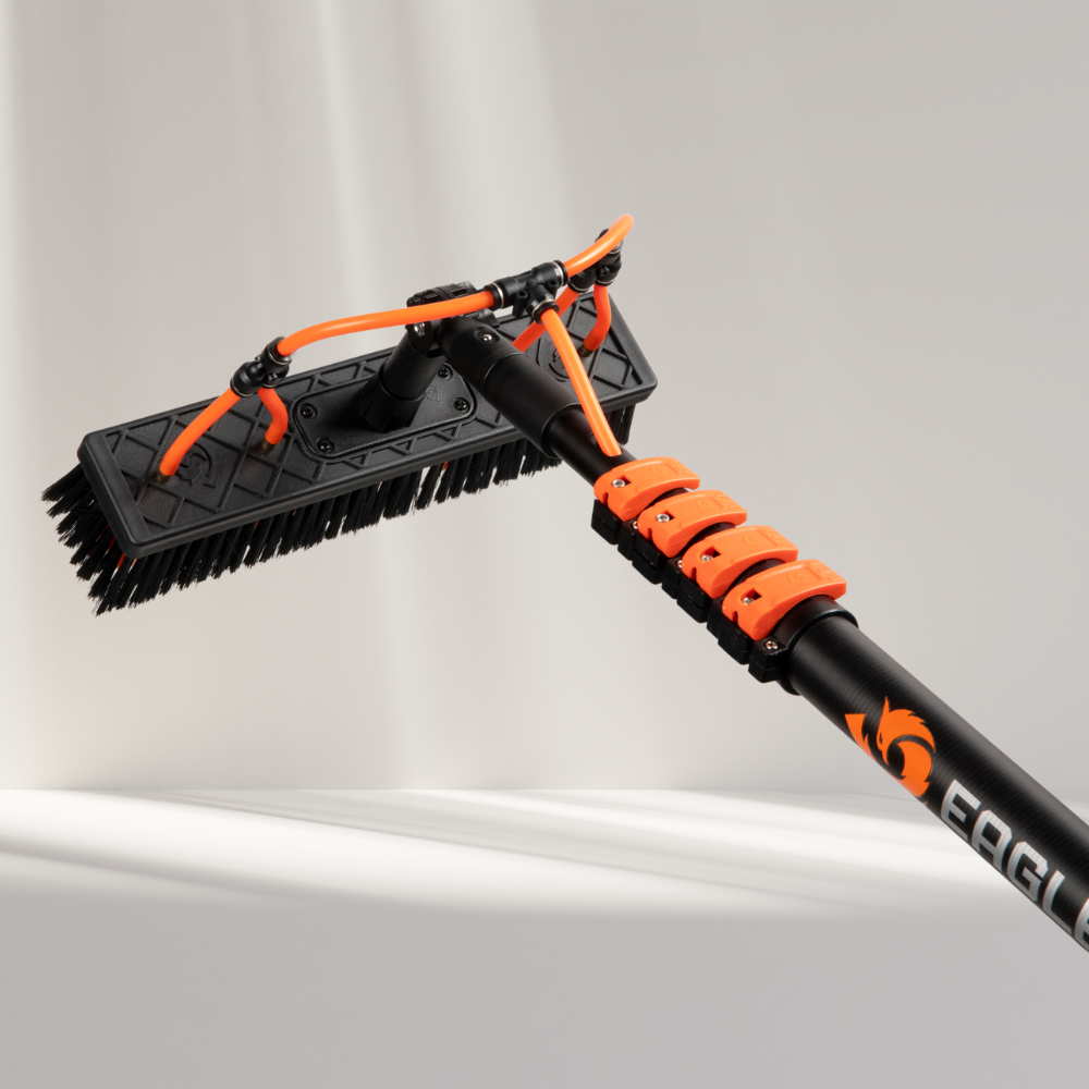 Telescoopsteel Carbon Fiber Supreme + Bundel Interieur